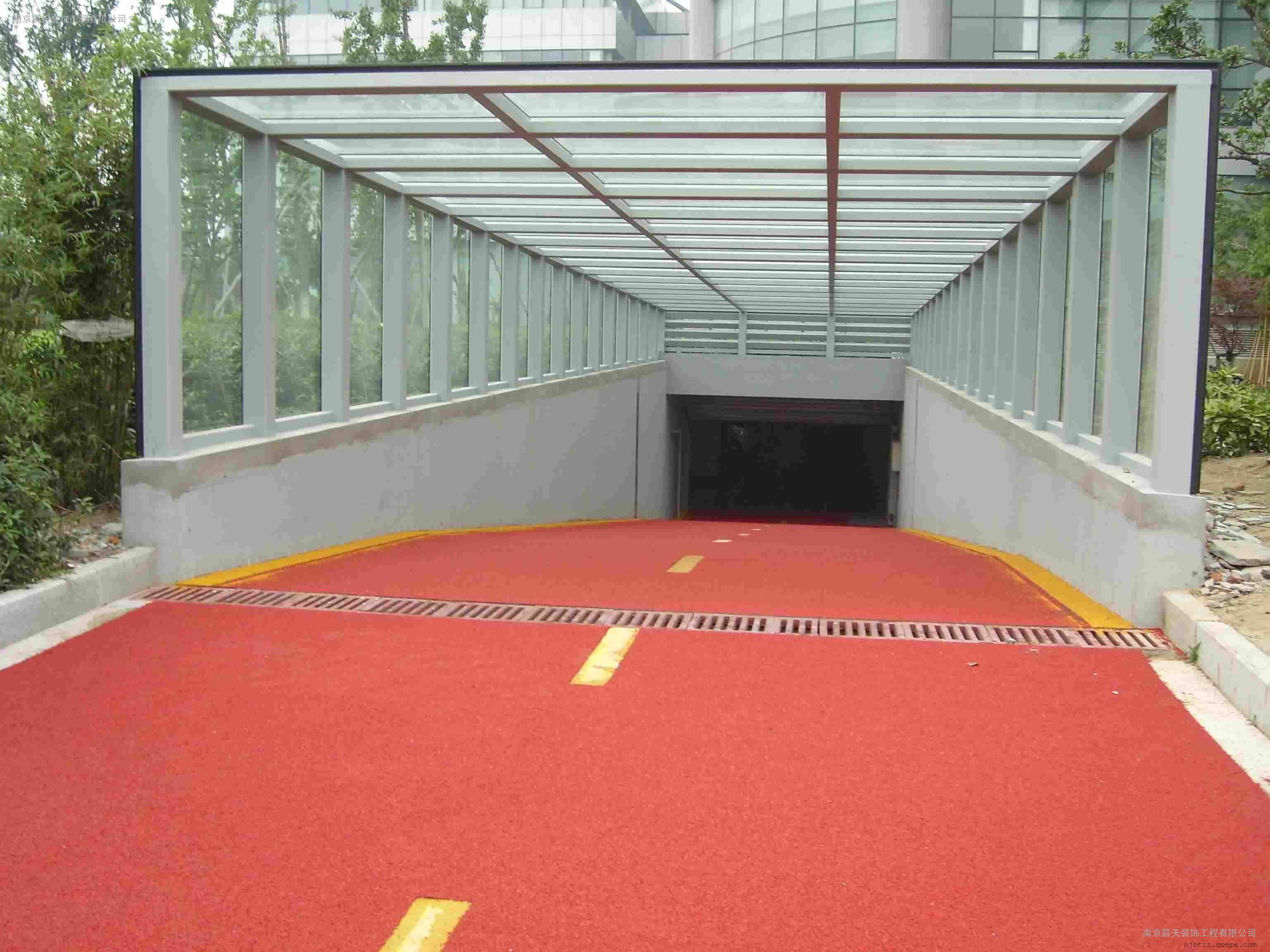 吕梁厂区口路面防滑,厂房车间门口地面防护