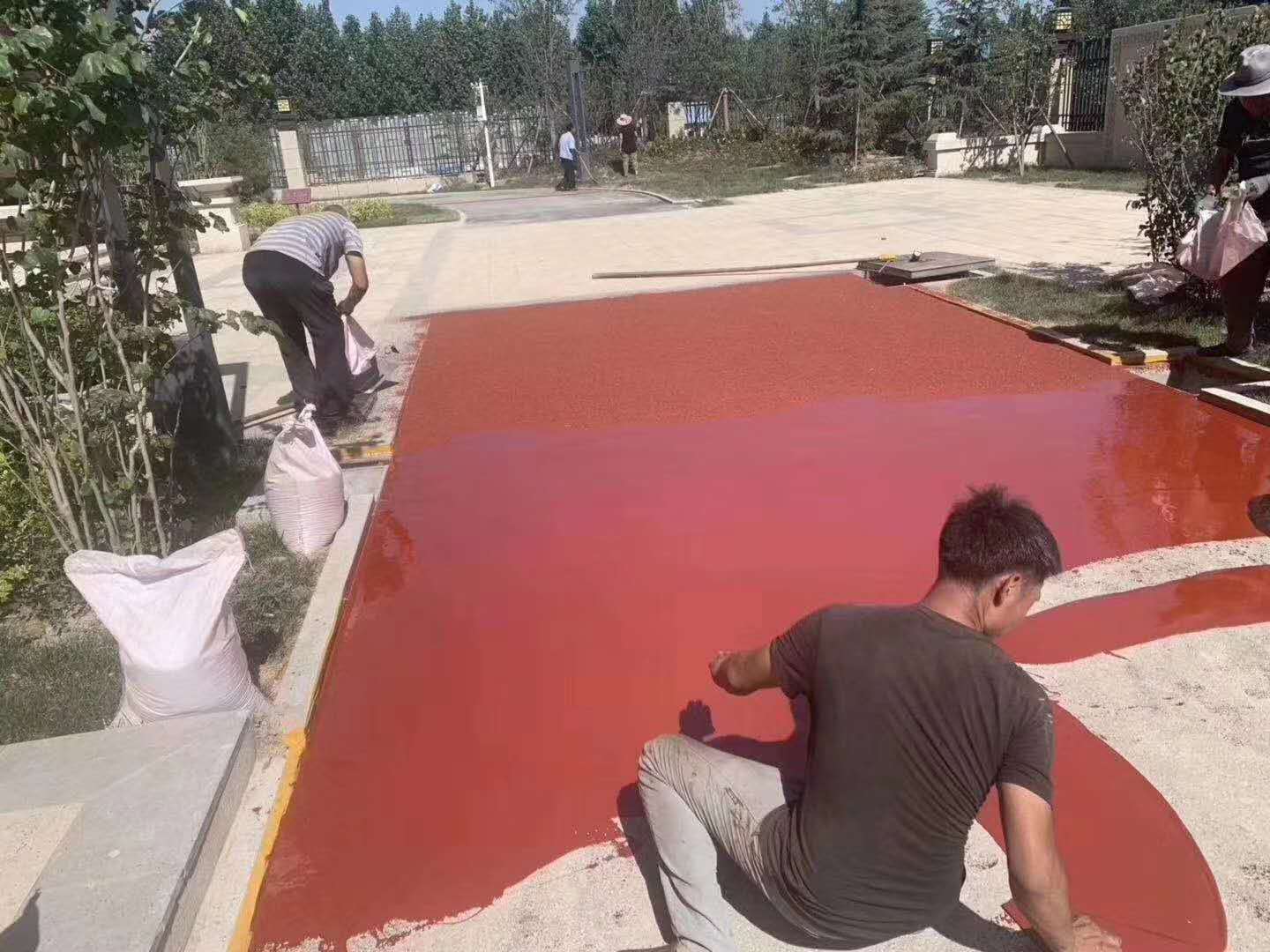 吕梁防滑地坪漆施工