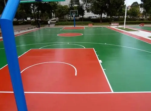 吕梁厂房地坪修补,运动球场地坪翻新施工