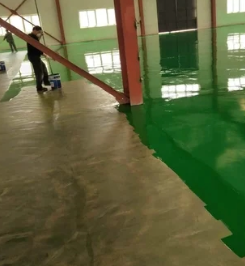 吕梁维修车间地坪漆