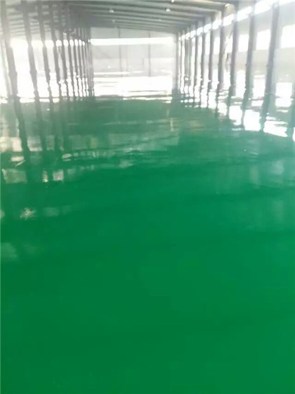 吕梁给你一份 地坪漆施工 + 维修（翻新）