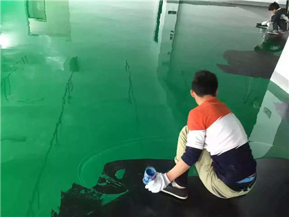吕梁下面给你一份环氧地坪漆施工的完整流程