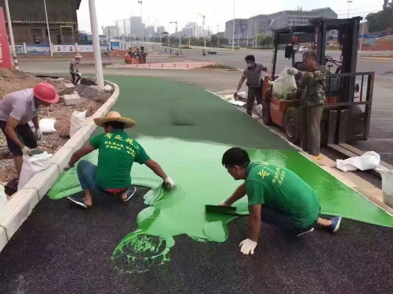 吕梁 地坪漆翻新施工全流程方案